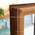 USA NAMI/AAMA/SDA/WDMA Certified SGCC Tempered Glass Window Price Of Wood Aluminium Casement Window